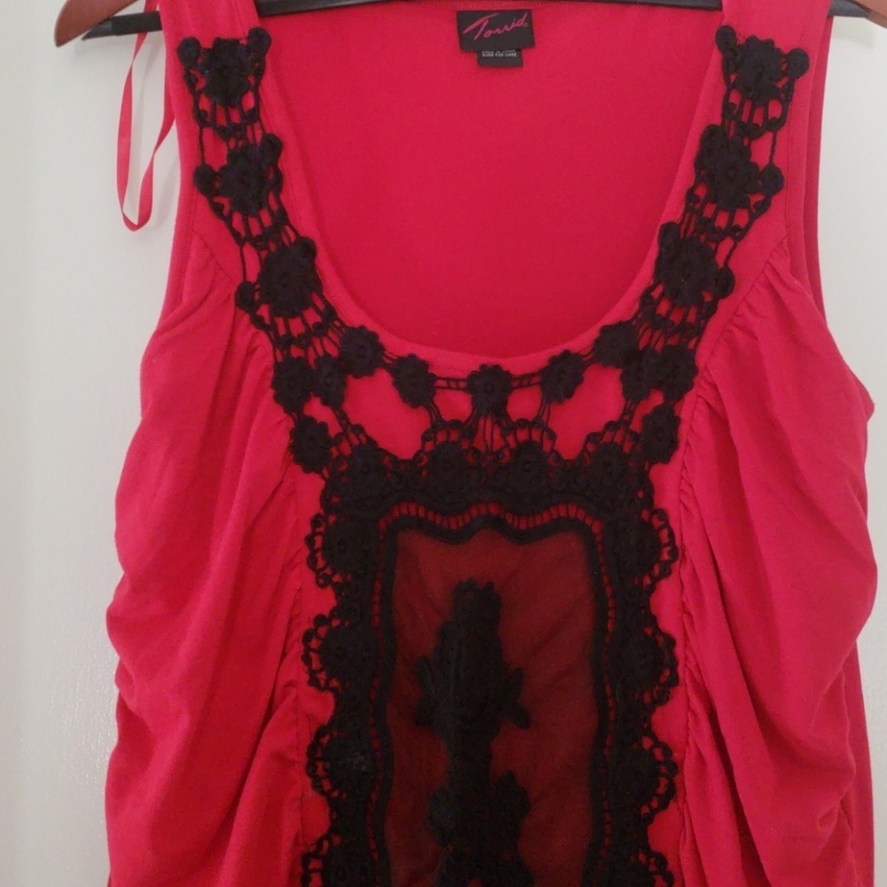 Torrid Top - Picture 2 of 4
